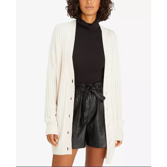 Sanctuary Sweaters - $109 MSRP Sanctuary Cozy Seeker Ribbed Cardigan